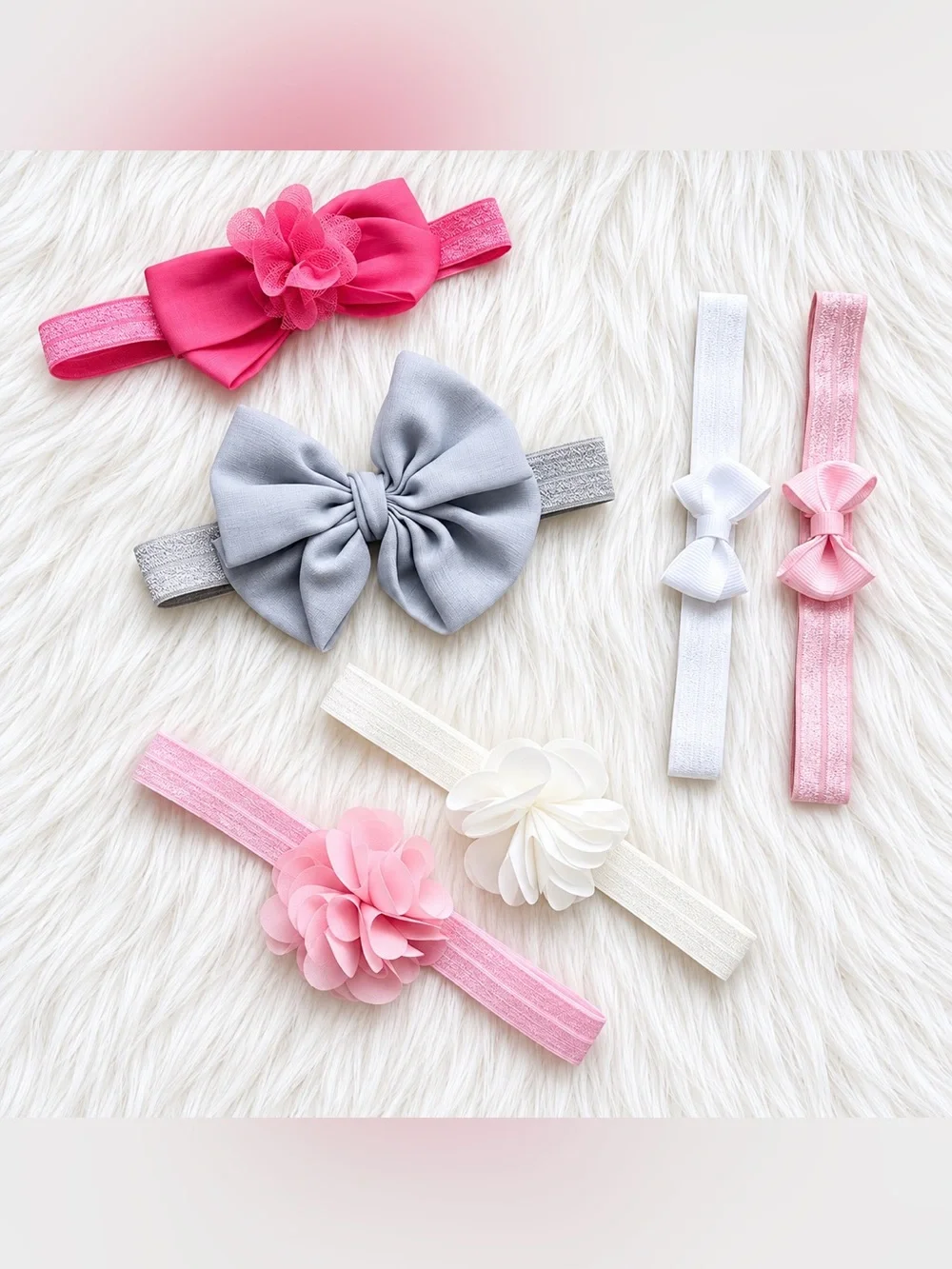 CUTE HEADBAND SET